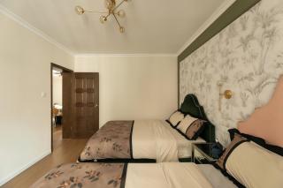 Mu En Apartment Vintage 2BR Suite - 1km to Shanghai Expo & Metro Line 7 and Line 8 - 4