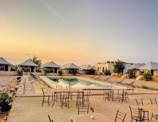 Sam Dunes Jeep Safari Camp - 0