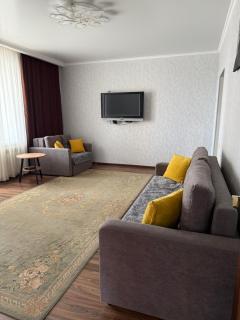 Уютная, просторная 2-х комнатная квартира - Qostanaj - 8