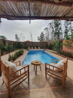 Villa Selma piscine privée sans vis à vis 9 min du centre - Marrakech - 9