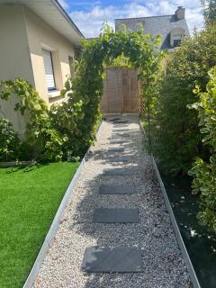 Studio maisonnette Caudan - 8