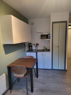 Joli studio vue sur les montagnes avec balcon - 5