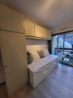 Joli studio vue sur les montagnes avec balcon - 8