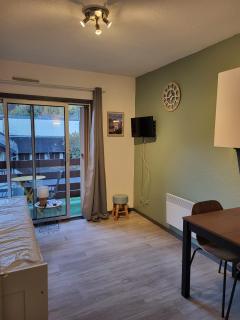 Joli studio vue sur les montagnes avec balcon - 6