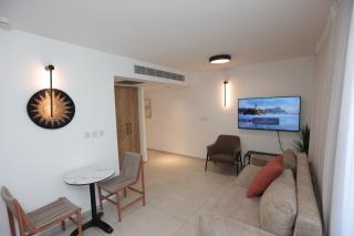 47 - סי סייד אילת חדר שינה וסלון עם מרפסת - 9