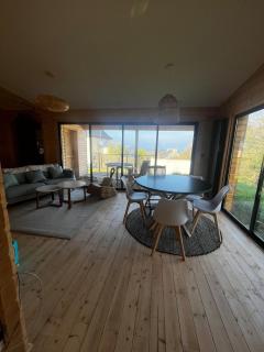 Cocooning chalet avec vue sur mer - 4