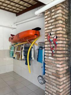 Casa da Saudade -Casa ampla -300 m da praia -Praia de Peroba- - 8
