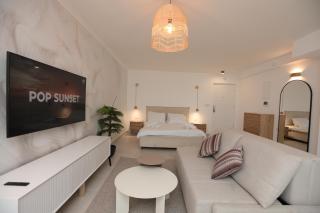 108 - סי סייד אילת סטודיו עם מרפסת פונה לבריכה ולים - 5