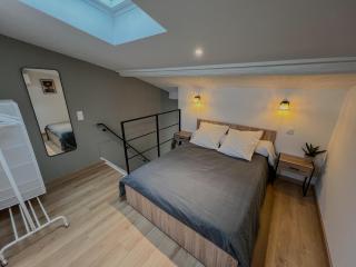 Factory duplex Aigues-Mortes moderne & chaleureux - 7