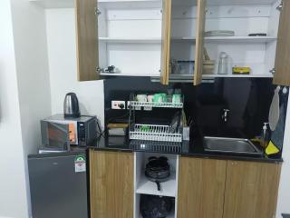 Furnished studio Apartment Fedha Near JKIA Legatus Cozy Studios - 6