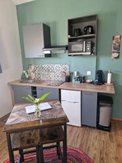 Appartment Cosy 31m parking 5min Parc Expo - 2