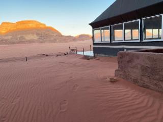 Wadi Rum camp & Bubble Tent & Bedouin Style & tours - 8