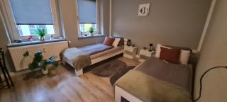 Moderne, zentral gelegene 2-Zimmer-Wohnung für 4 Personen, ideal für Monteure, Messegänger und Touristen - 9