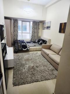 studio in centre of ajman in pearl towers - 7