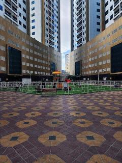 studio in centre of ajman in pearl towers - 6