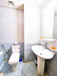 studio in centre of ajman in pearl towers - 3