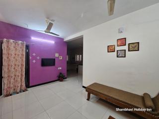 SHI's Krishna 2BHK Villa Furnished Cozy Stay - 8