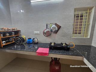 SHI's Krishna 2BHK Villa Furnished Cozy Stay - 1
