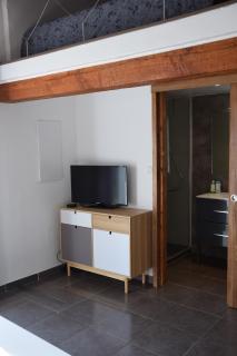 LE SIGOU - Studio avec chambre sur Mezzanine, Jardin et parking sécurisé - 6