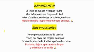 Appartement 2 personnes, superbe vue montagne, exposé sud, Résidence très calme, parking - 2