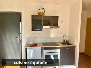 Gîte neuf au calme, RDC, Terrasse, Parking, 2 chambres, Clim - 4