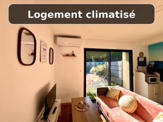 Gîte neuf au calme, RDC, Terrasse, Parking, 2 chambres, Clim - 5