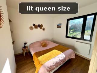 Gîte neuf au calme, RDC, Terrasse, Parking, 2 chambres, Clim - 6