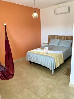 Pousada Dunnas do Thyago - preços de inauguração - Praia de Caraúbas - Vista para o mar e para as dunas - 6