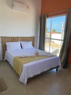 Pousada Dunnas do Thyago - preços de inauguração - Praia de Caraúbas - Vista para o mar e para as dunas - 8