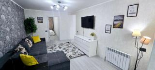 2х-ком Люкс Пр Б Момышулы 4а в центре Шымкента -1й этаж - Schymkent - 3