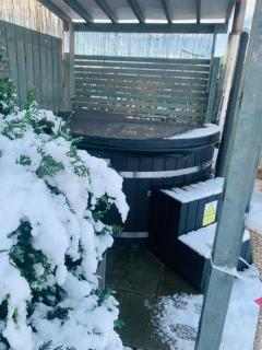 Whitethorn Shepherds Hut - 8