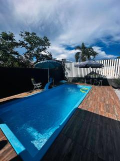 Suíte 1 privado com piscina em Pontal do Sul - 2