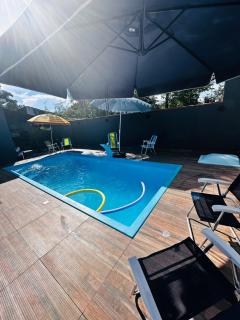 Suíte 1 privado com piscina em Pontal do Sul - 3