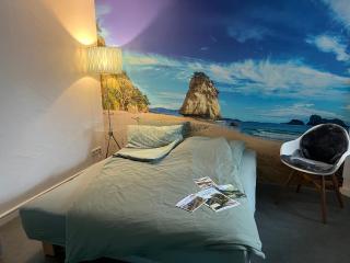 Moderne Unterkunft mit Wellnessflair - 7