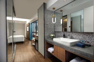 Jinglai Rooftop Garden Hotel Bund Jingan Temple Changshou Road Metro - 2