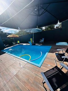 Suíte 1 privado com piscina em Pontal do Sul - 1