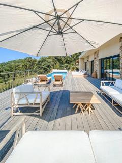 Villa Margaux with private pool & sea view - 3