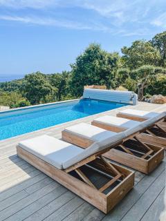 Villa Margaux with private pool & sea view - 6