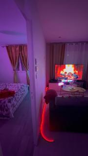 Deluxe appartement Jacuzzi - Freneuse - 9