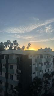 Cobertura Duplex: piscina, três quartos e beira á mar - 8