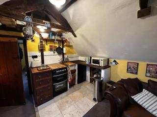 Sleeps 1- Retro- WiFi- Parking- Fireplace- Bbq - 3