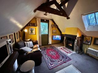 Sleeps 1- Retro- WiFi- Parking- Fireplace- Bbq - 8