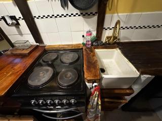 Sleeps 1- Retro- WiFi- Parking- Fireplace- Bbq - 1