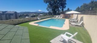 Departamento Villarrica Vista al Lago y Volcanes - 0