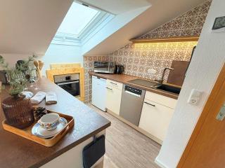 FeWo Aloisius - Hunde willkommen inkl Koenigscard Balkon WLAN Parkplatz Self Check-in - 4