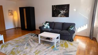 Exklusive Lage, sehr große Wohnung mit Gartenblick - FEWO Hämmerle Rot - 0