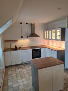 Exclusive boende Suite 2 med 4 bäddar i stort sovrum varav 2 bäddar kan stänga om sig - Frederikshavn - 1