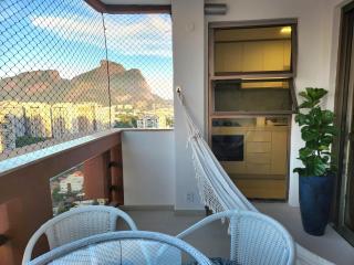 Apartamento Barramares Flat - Condomínio em frente à praia da Barra da Tijuca - 2