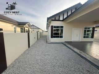 Cozy Nest Home Stay Tangkak 东甲暖巢民宿 - 1
