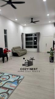 Cozy Nest Home Stay Tangkak 东甲暖巢民宿 - 3